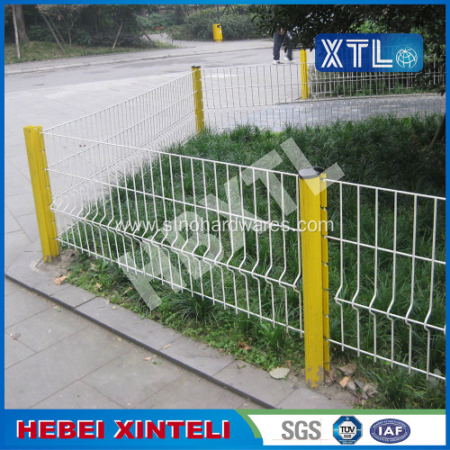 Wire Mesh Fence Panel With 3D